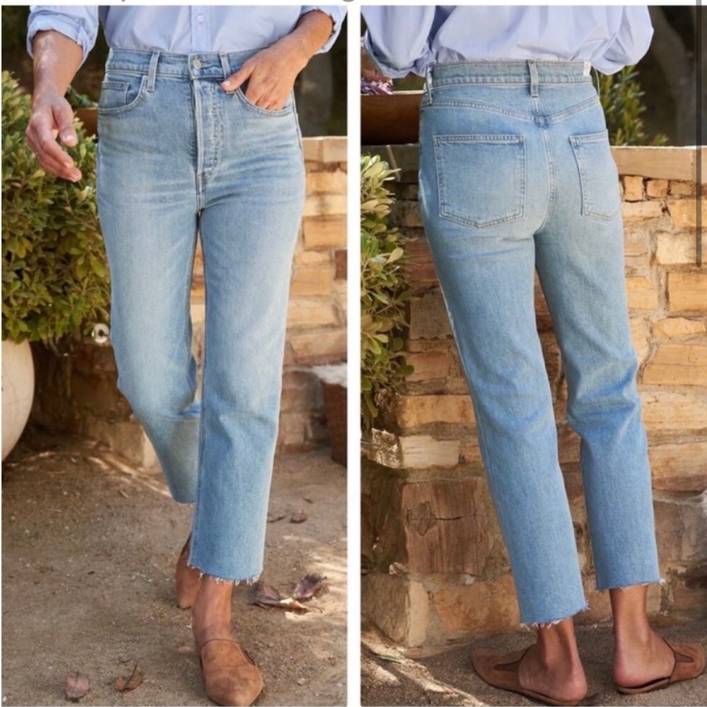 Frank & Eileen MONAGHAN Straight Leg Jeans Denim Size 26